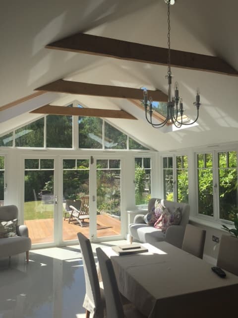 Garden Room Inside